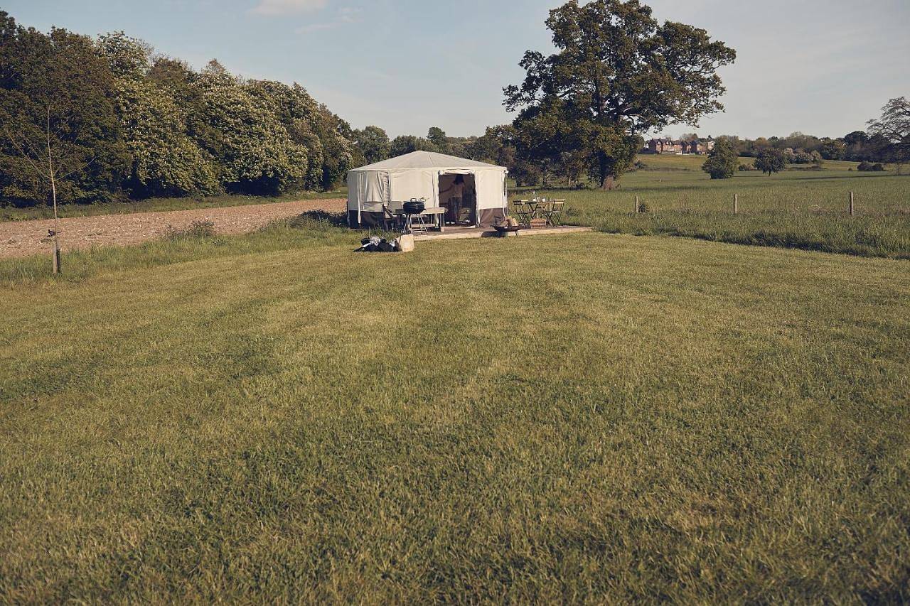Home Farm Glamping in Elstree and Borehamwood, Hertfordshire
