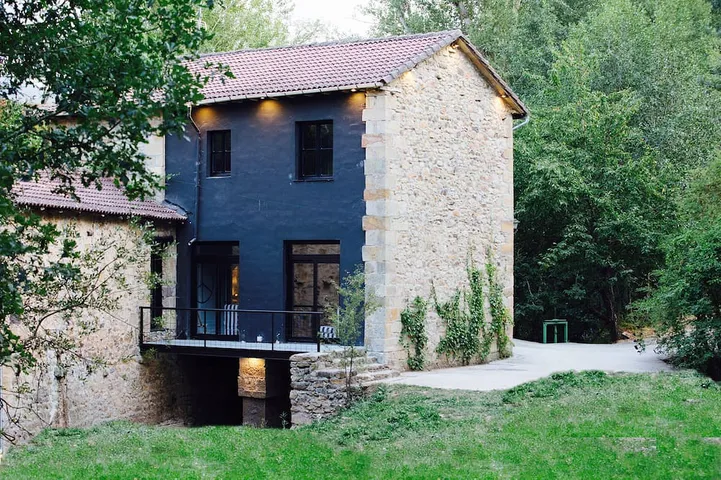 Maison de vacances pour 7 personnes, avec jardin - 1