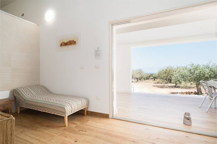 Casa vacacional 'Villa Piricone' con vistas al mar, terraza compartida y Wi-Fi in Orosei, Golfo de Orosei