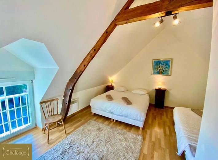 Location de vacances pour 11 personnes, avec vue et terrasse à Héric - 2