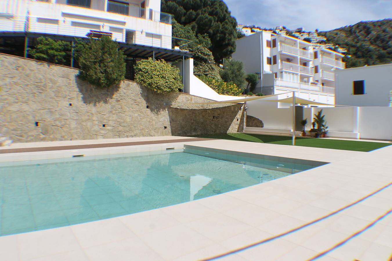 Geheel appartement, Vakantieappartement voor 6 personen met balkon/terras in Canyelles Petites, Roses