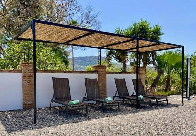 Casa rural para 2 personas, con jardín además de piscina y vistas en Álora - 3