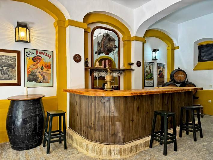 Casa rural para 15 personas, con terraza en Campiña de Jerez - 4