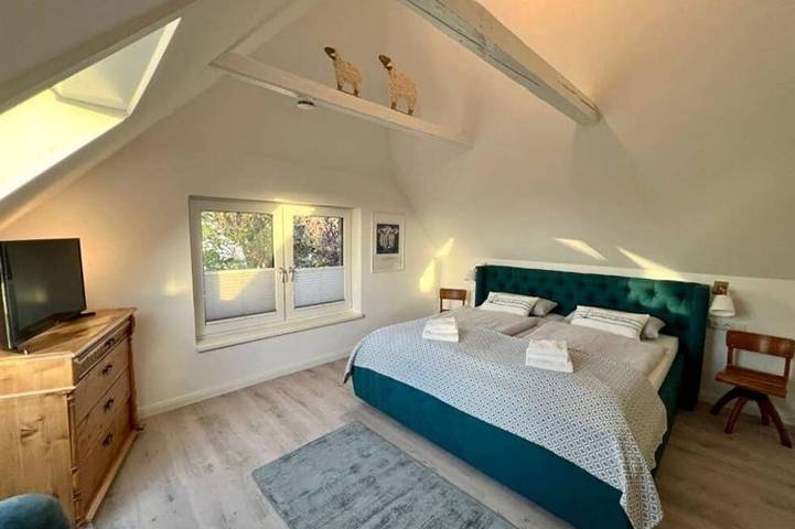 Ferienhaus für 6 Personen, mit Terrasse und Garten sowie Sauna in Osterhever - 2