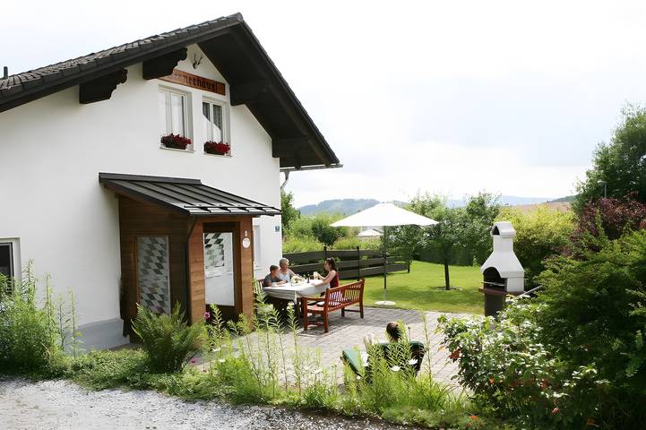 Ferienwohnung für 4 Personen, mit Garten in Zwiesel