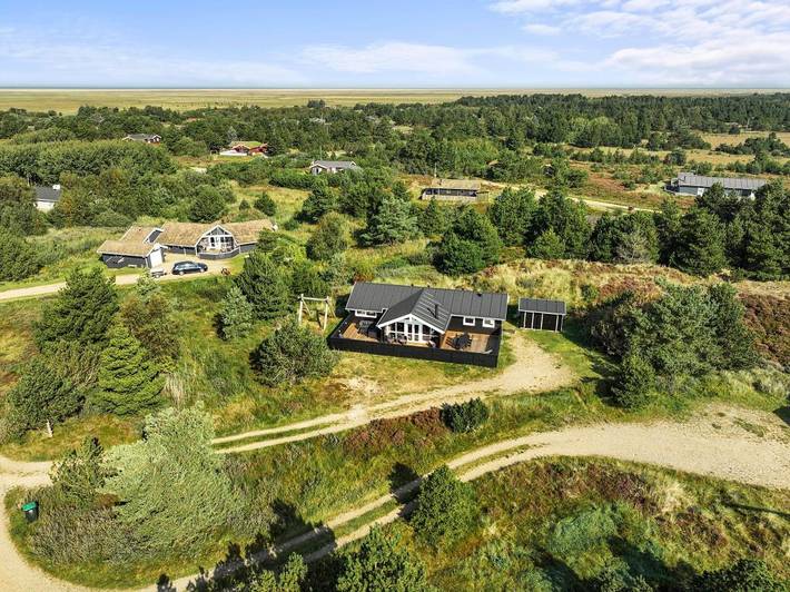 Ferienhaus für 6 Personen, mit Whirlpool und Terrasse sowie Sauna an der Westküste Dänemarks - 2