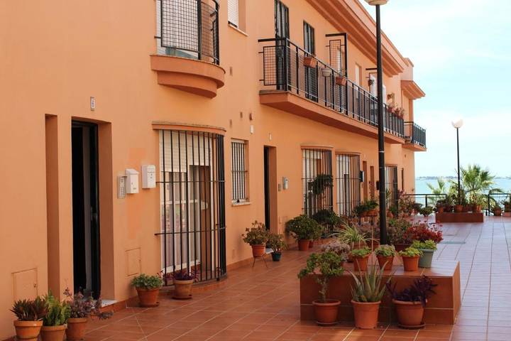 Ferienwohnung für 4 Personen, mit Terrasse in Puerto Real