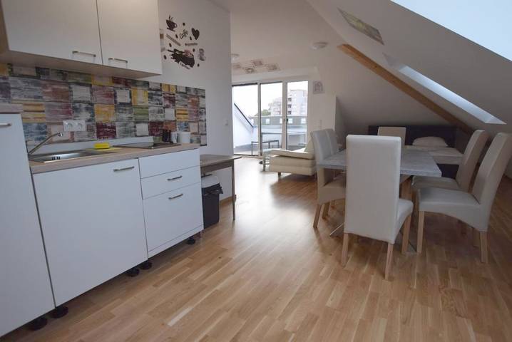 Ferienwohnung für 8 Personen, mit Terrasse und Ausblick in Kornwestheim - 2