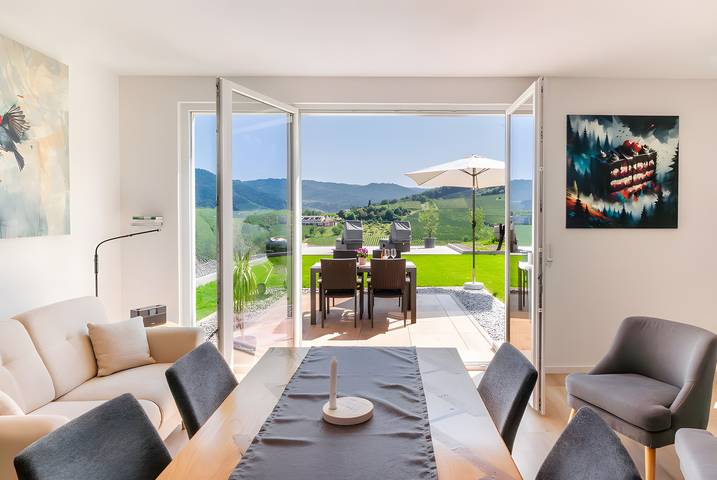 Ferienwohnung für 4 Personen, mit Garten in Oberkirch - 2