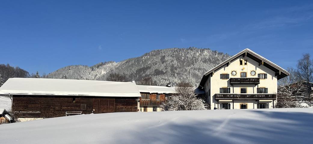 Bauernhaus für 2 Personen, mit Garten in Ruhpolding - 2