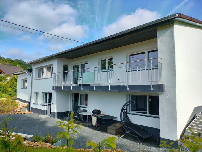 Ferienwohnung für 5 Personen, mit Garten und Balkon im Westerwald - 2