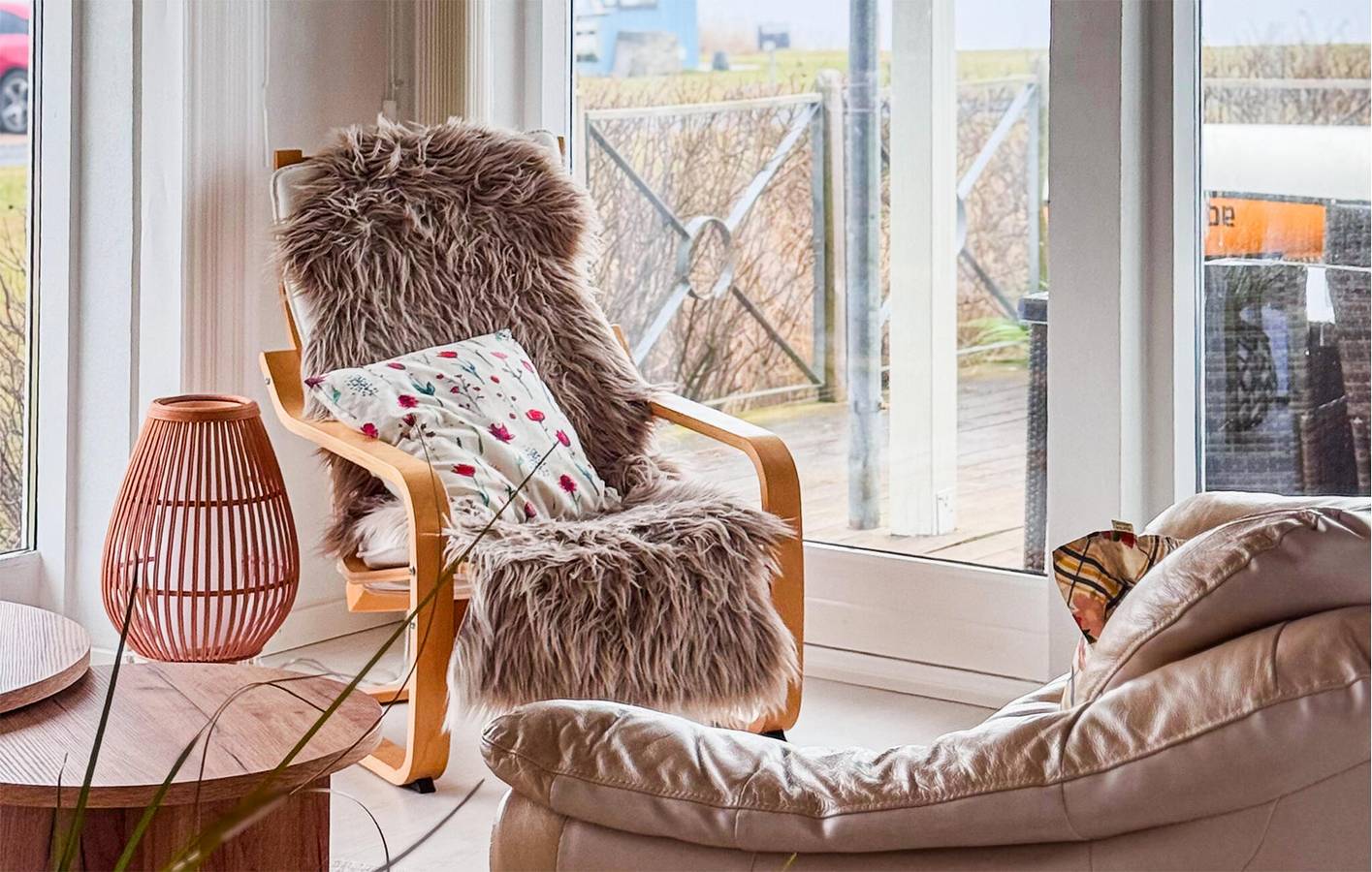 Ferienhaus für 6 Personen mit Terrasse in Handbjerg, Limfjord in Westjütland