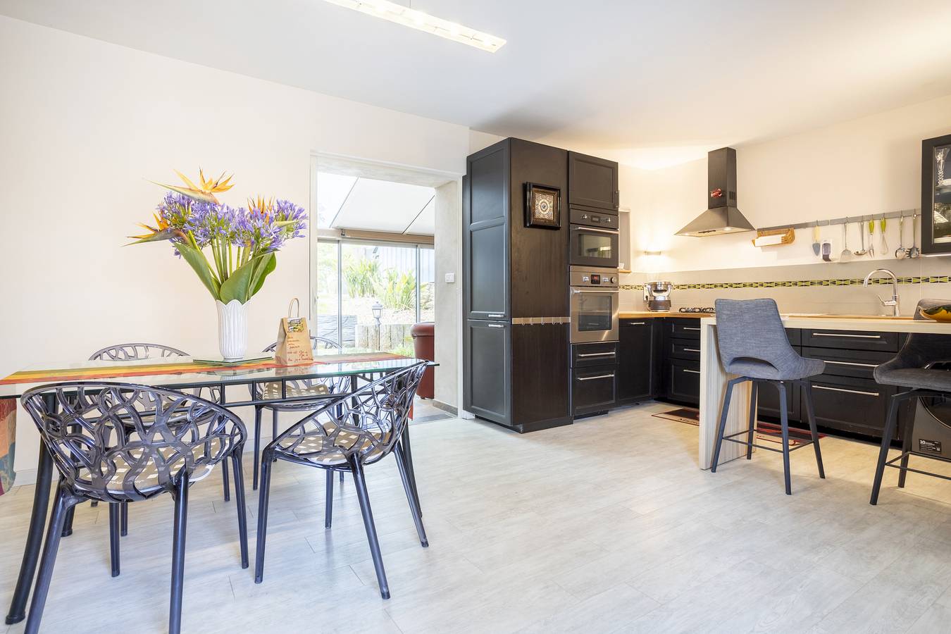 Casa de vacaciones 'Ty Heol À 800m De La Plage' con terraza privada, jardín compartido y Wi-Fi in Kerlaz, Châteaulin und Umgebung