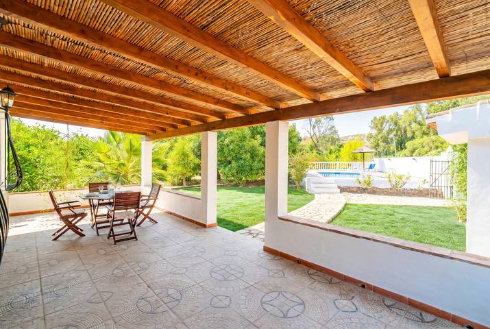 Chalet para 4 personas, con jardín y terraza en Sierra de las Nieves - 4
