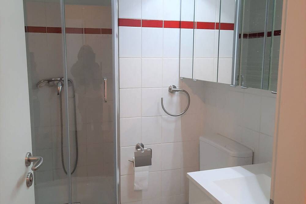 Ganze Wohnung, Ferienwohnung ,,Strandblick - 3-Raum Fewo, 45 m², Balkon in Scharbeutz, Ostholstein