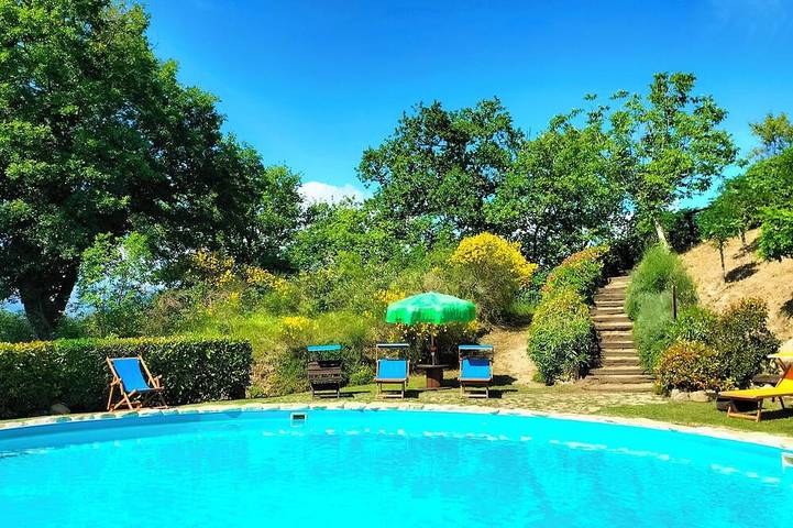 Ferienwohnung für 6 Personen, mit Pool und Garten, mit Haustier - 1