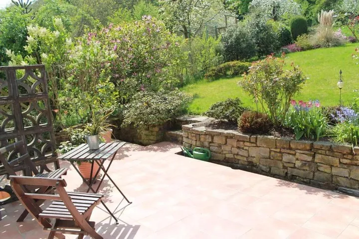 Apartamento de vacaciones para 5 personas, con jardín y vistas, Se admiten mascotas - 1