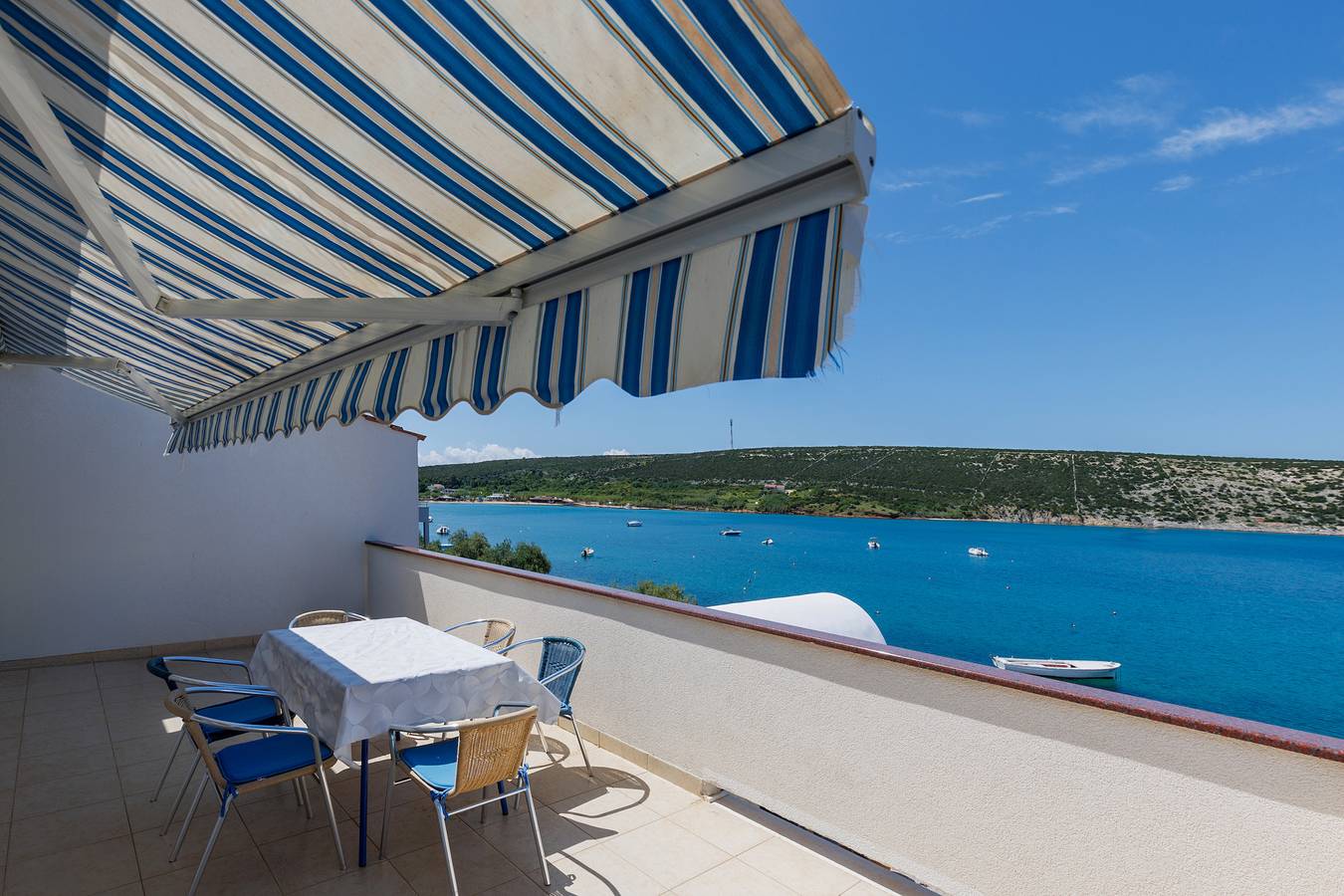 Appartement entier, Family Resort Santa Maria I Apartment 4 in Stara Novalja, Pag