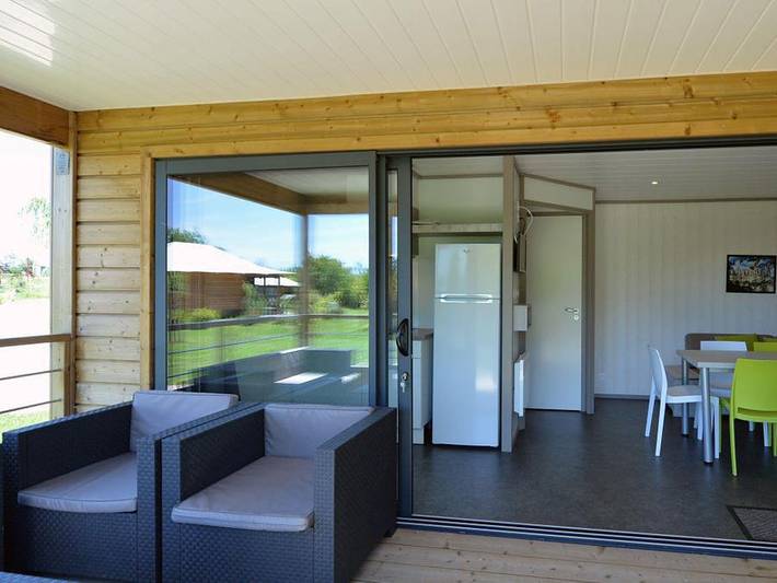 Chalet pour 4 personnes, avec sauna dans le Loir-et-Cher - 3