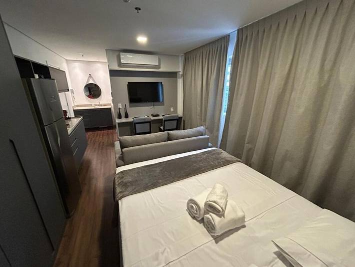 Casas e apartamentos de temporada para 4 pessoas, com vista e terraço em Vila Mariana