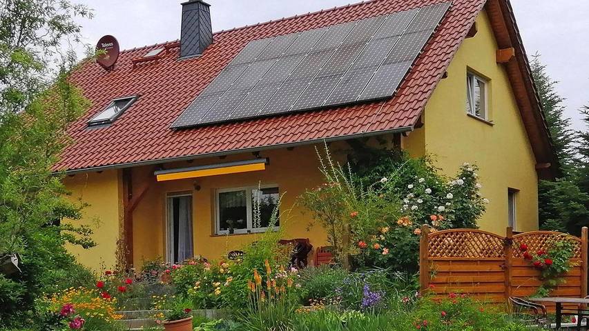 Ferienwohnung für 4 Personen, mit Garten in Görlitz