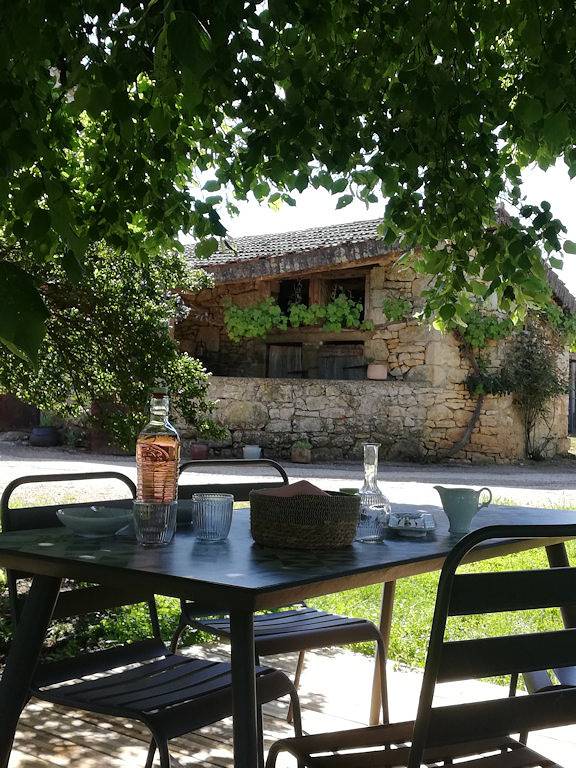 Chambre d’hôte pour 2 personnes, avec jardin dans Parc Naturel Régional des Causses du Quercy - 3