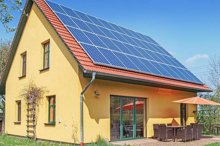 Ferienhaus für 8 Personen in Woldegk