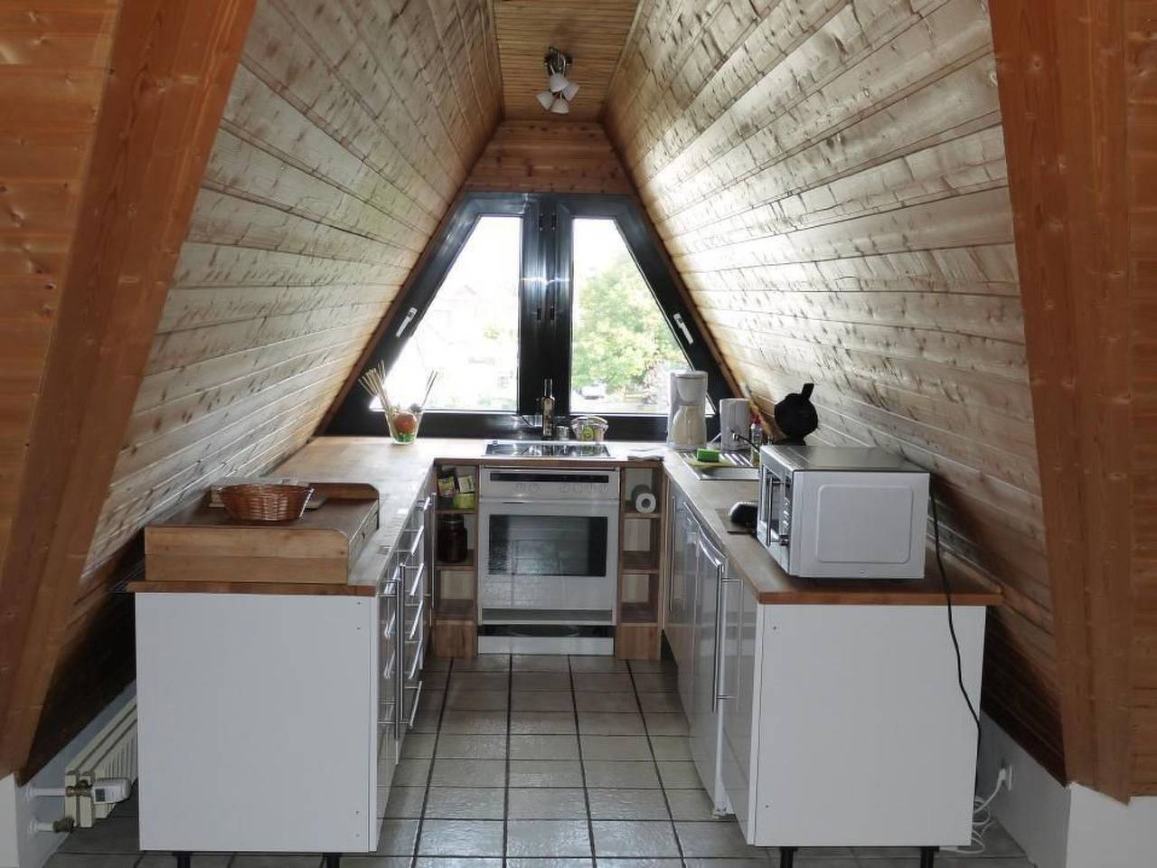 Apartamento entero, Fewoim Loftcharakter in Stadtbezirk VIII, Essen