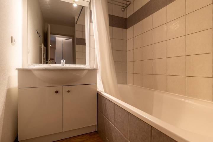 Chalet pour 6 personnes, avec vue et balcon à Les Orres