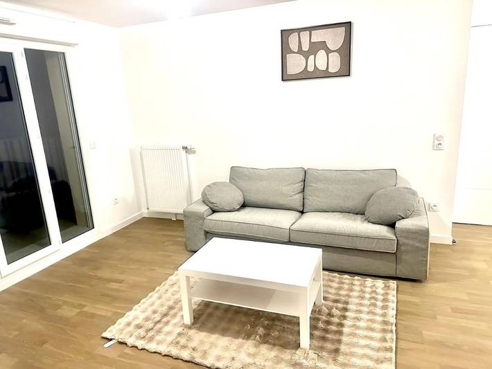 Gîte pour 2 personnes, avec balcon et vue à Chessy - 3