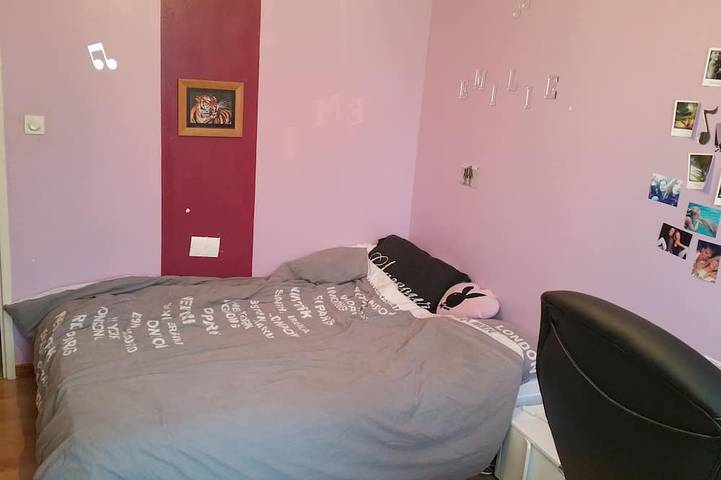 Location de vacances pour 6 personnes, avec terrasse et jardin à Meyzieu - 3