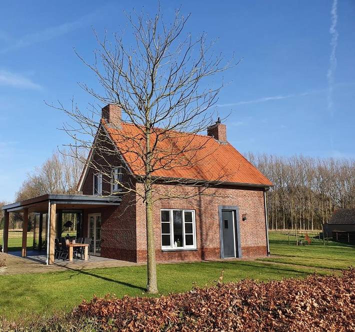 B&b voor 2 personen, met uitzicht en tuin in Noord-Brabant