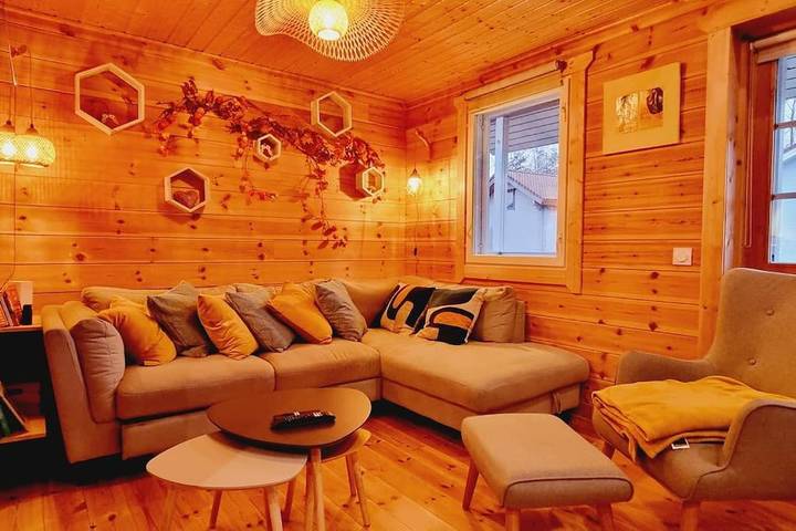 Gîte pour 10 personnes, avec jardin ainsi que vue et vue sur le lac à Bourbourg - 4