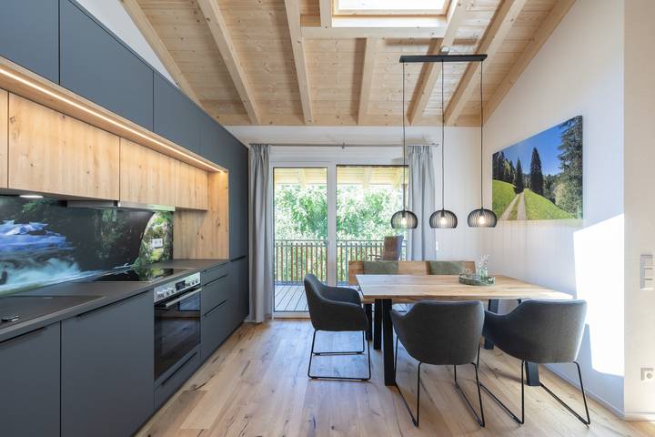 Ferienwohnung für 5 Personen, mit Sauna und Balkon, kinderfreundlich in Ühlingen-Birkendorf - 3