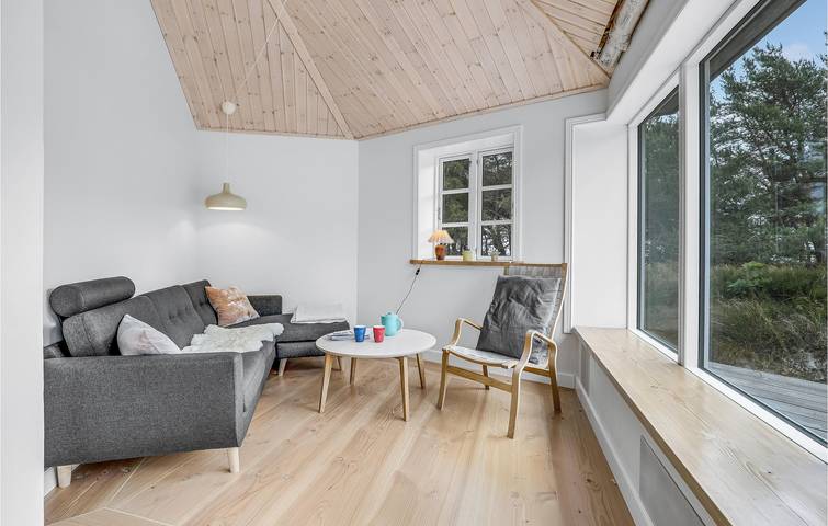 Ferienhaus für 6 Personen mit Terrasse in Dueodde, Bornholm