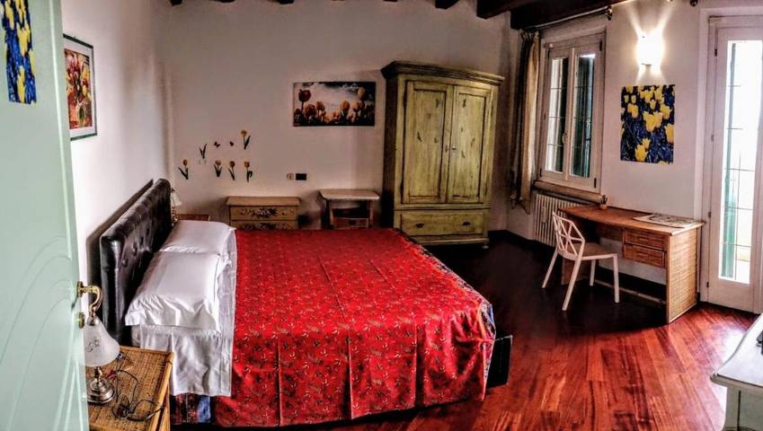 Gîte pour 3 personnes, avec jardin et balcon à Montagnana - 2