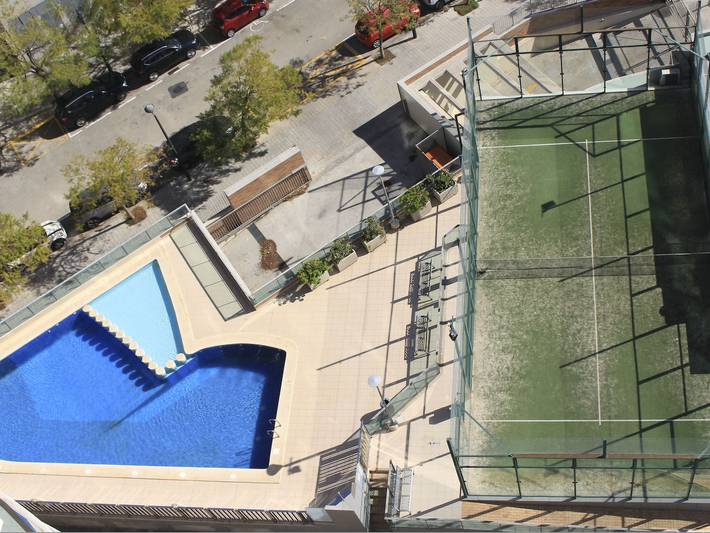 Ferienwohnung für 2 Personen, mit Garten und Pool in Valencia - 2