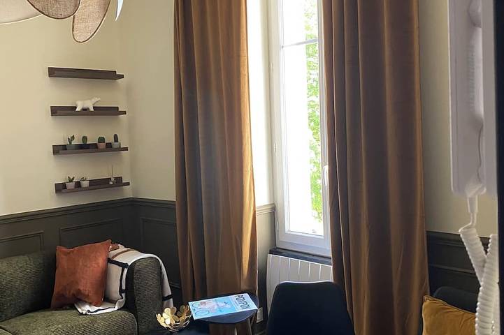 Ferienwohnung für 2 Personen, mit Haustier - 1