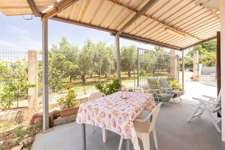 Ferienhaus für 4 Personen, mit Garten in Castellammare del Golfo