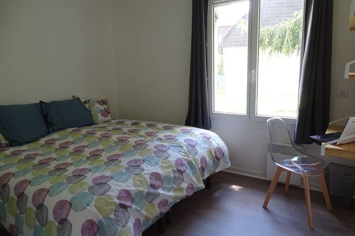 Location de vacances pour 6 personnes, avec sauna ainsi que jardin et jacuzzi à Savigny-en-Véron - 2