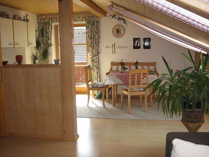 Ferienhaus für 2 Personen, mit Balkon in Halblech - 4