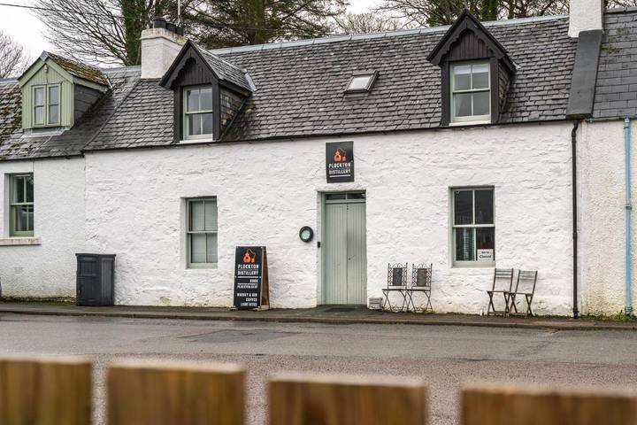 Gîte pour 4 personnes, avec Vue à Plockton