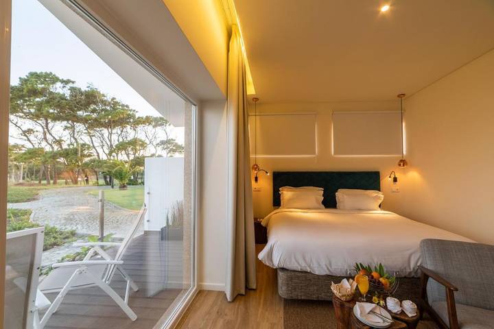 Hôtel pour 2 personnes, avec piscine et jardin à Torreira - 2