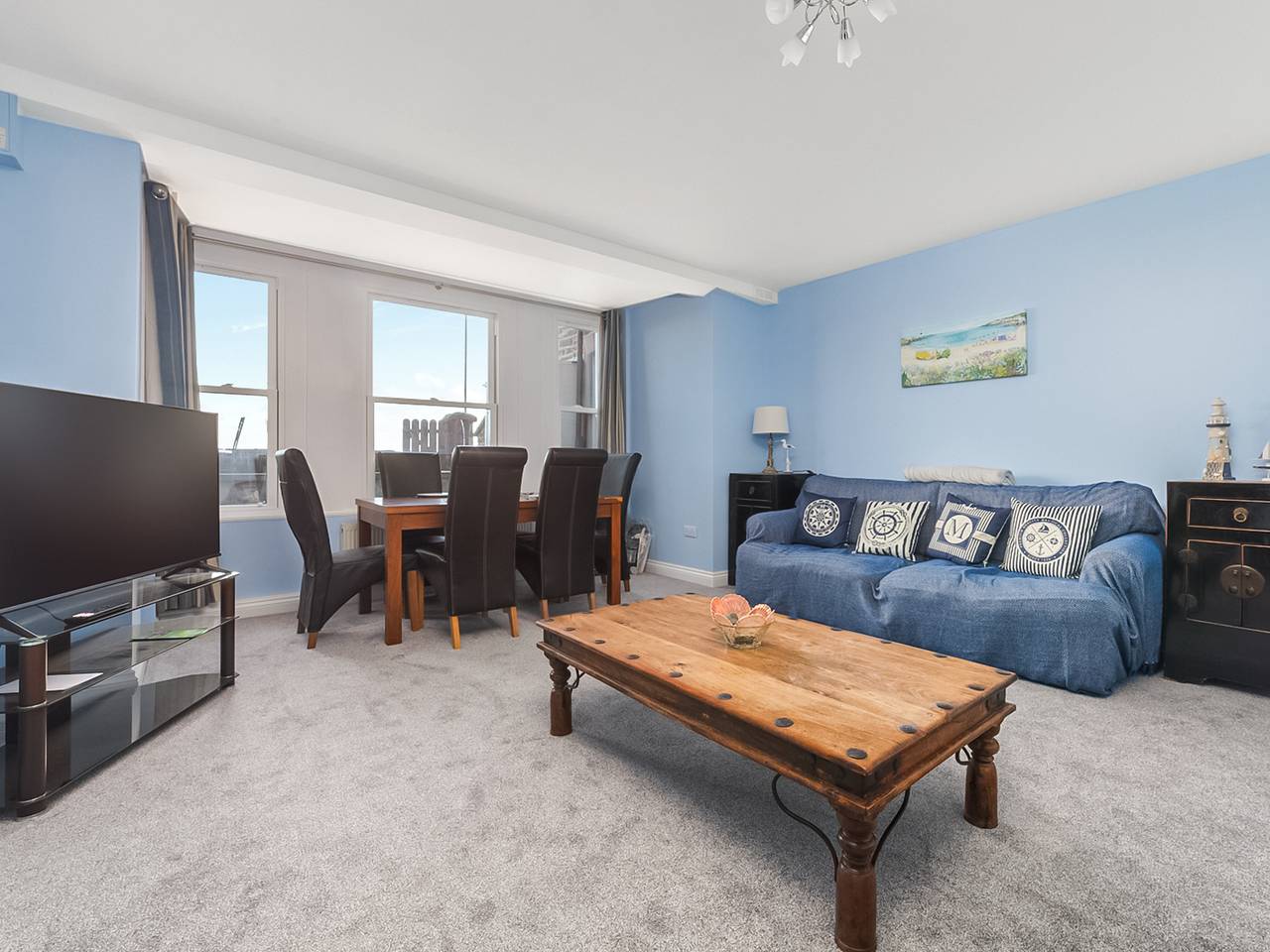 Entire apartment, The Garden Apartment in Peel, Glenfaba