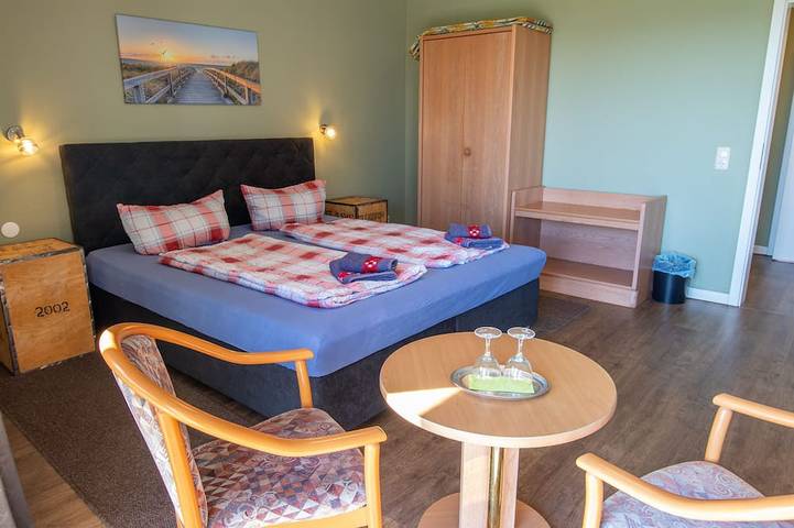 B&B für 3 Personen, mit Garten, mit Haustier auf Rügen - 2