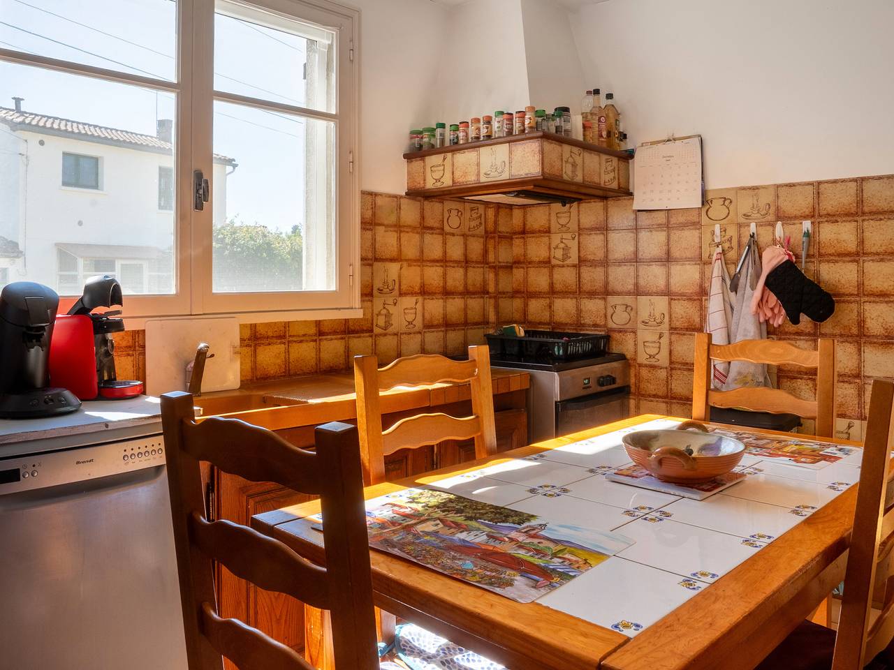Apartamento entero, Apartamento junto al agua con jardín in Limoux, Limoux region