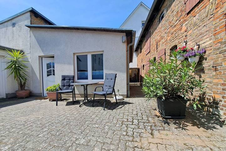 Bauernhof für 2 Personen, mit Terrasse, mit Haustier an der Müritz