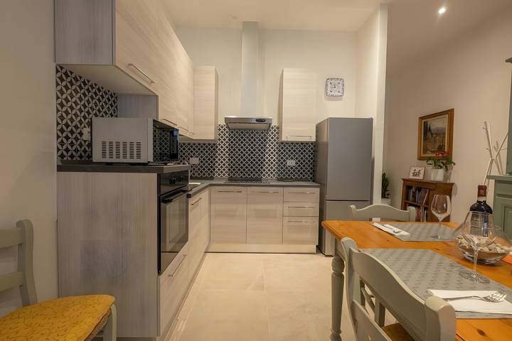 Appartement entier, Appartement « Casa Eli près de Florence » avec Wi-Fi et climatisation in Bagno a Ripoli, Valdarno