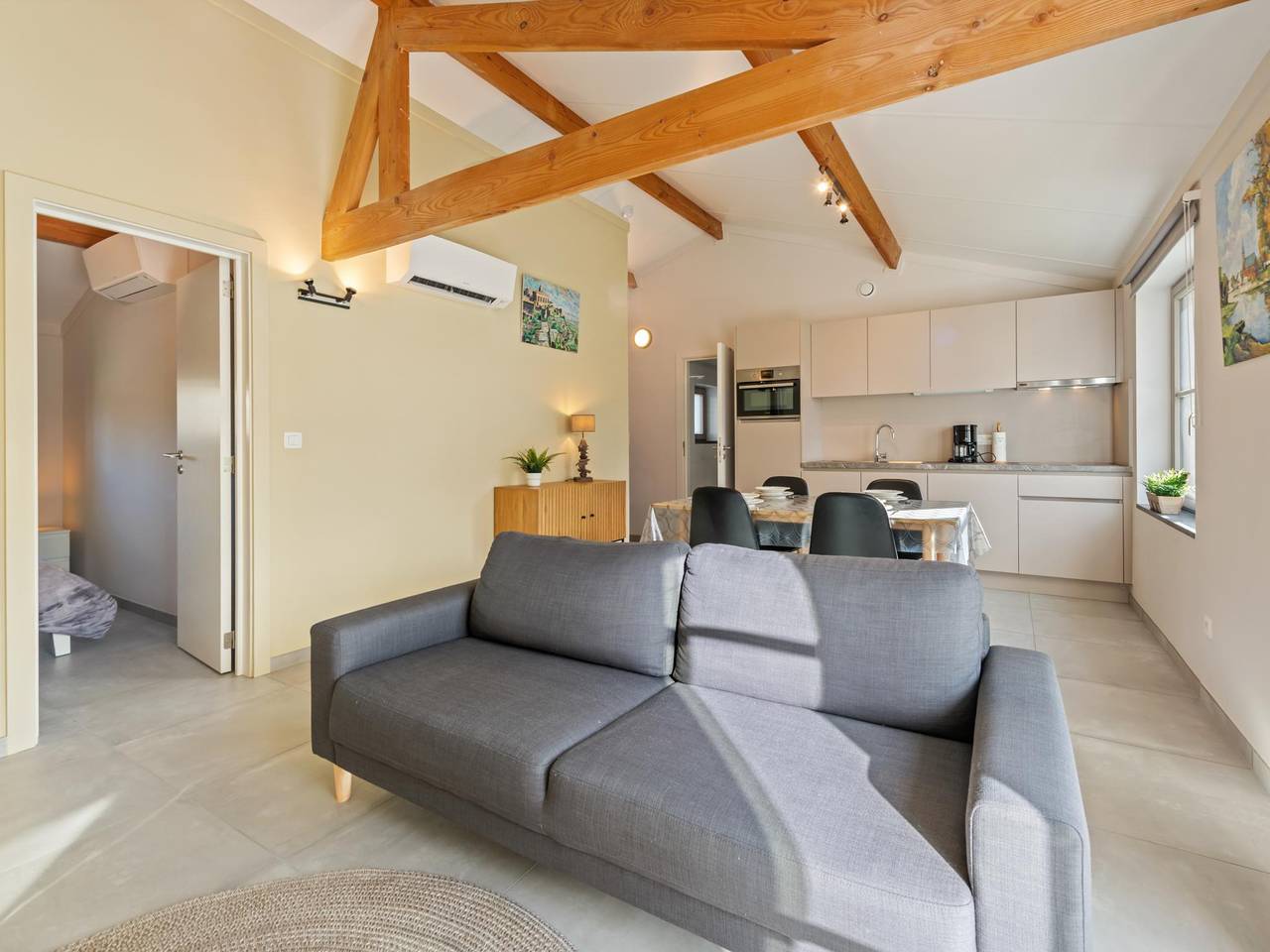Cozy holiday home on small holiday park in Oostduinkerke, Koksijde