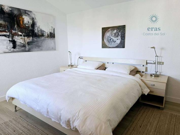 Casa rural para 6 personas, con jardín además de piscina y vistas, Se admiten mascotas en Fuengirola - 2